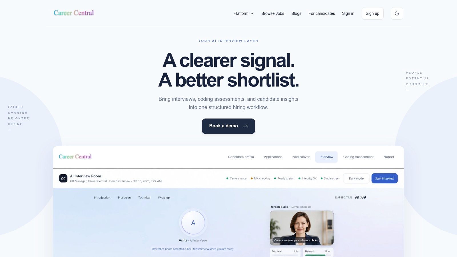 Screenshot from https://career-central.com